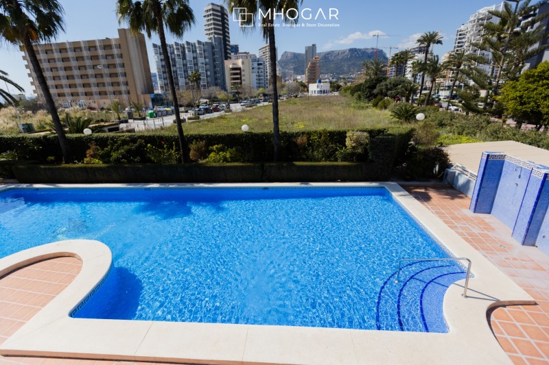 Bonito y amplio apartamento en alquiler en Calpe, Costa Blanca!